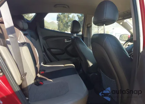 2011 Hyundai Tucson Gls из США, поврежденный, VIN KM8JU3AC9BU293424